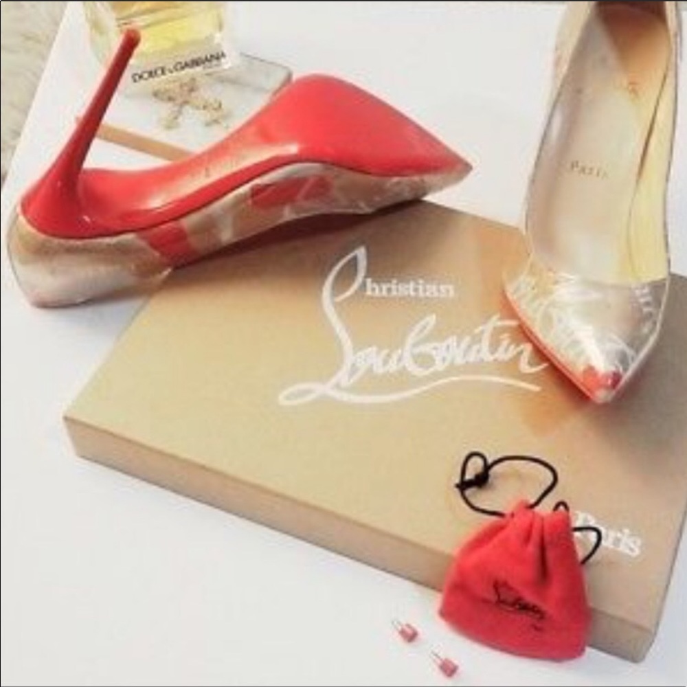 SOLD NIB Christian Louboutin Pigalle Follies 100